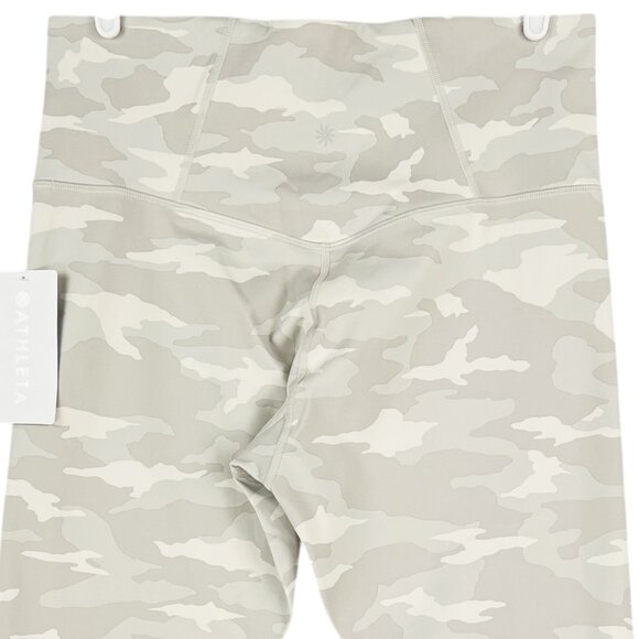 ATHLETA Women's Elation Camo 7/8 Taupe Tight Leggings Size 1X Activewear NWT - Picture 3 of 12